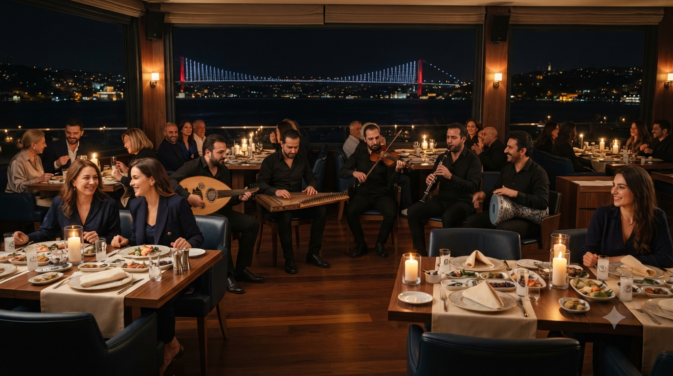 Gelenekselden Geleceğe: Fasıl Ekibi ile Gönül Teli Titreten Nağmeler