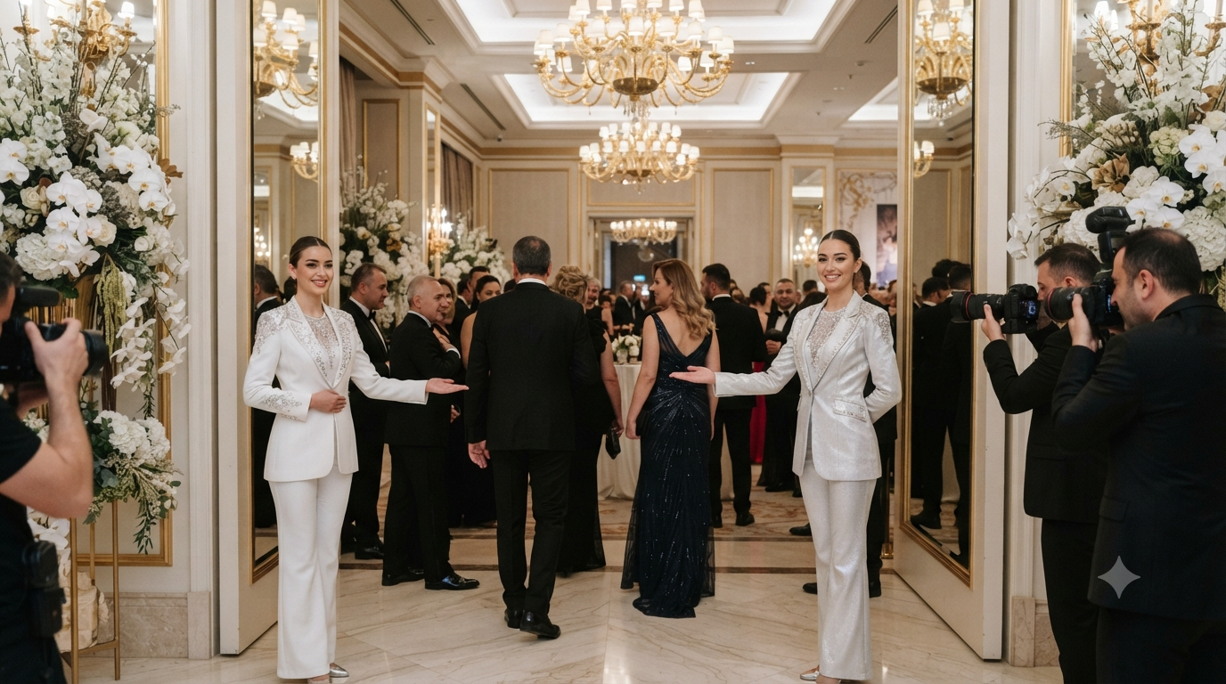Karşılama Dansı Etkinliklerinize Prestij Katan İlk İzlenim