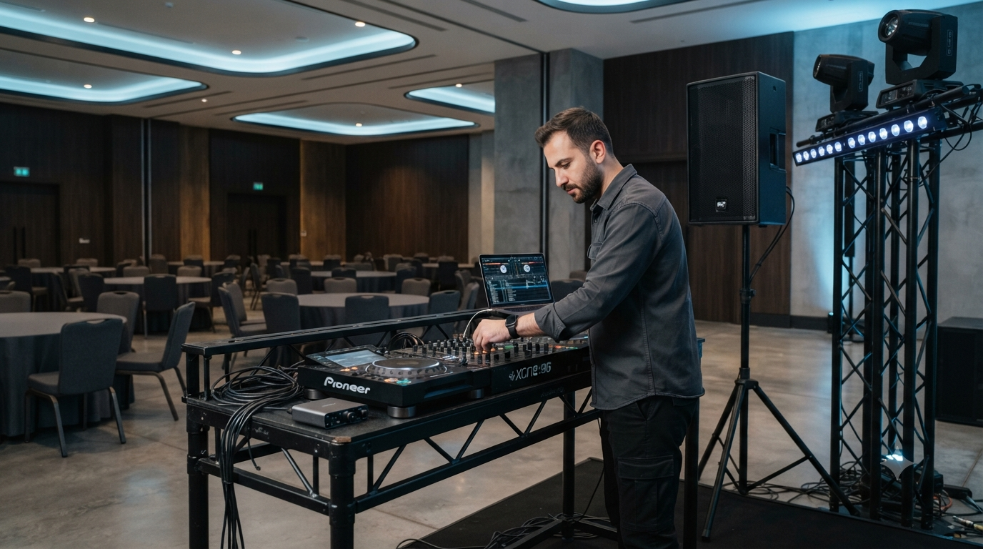 DJ Kiralama Fiyatları 2026 Fiyatı Etkileyen 10 Önemli Faktör