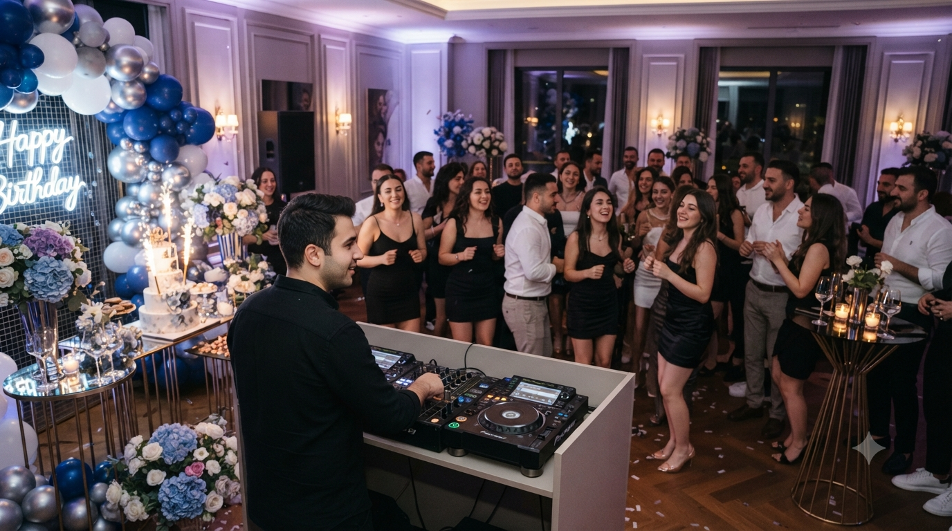 Doğum Günü Organizasyonlarında DJ Kiralama Rehberi