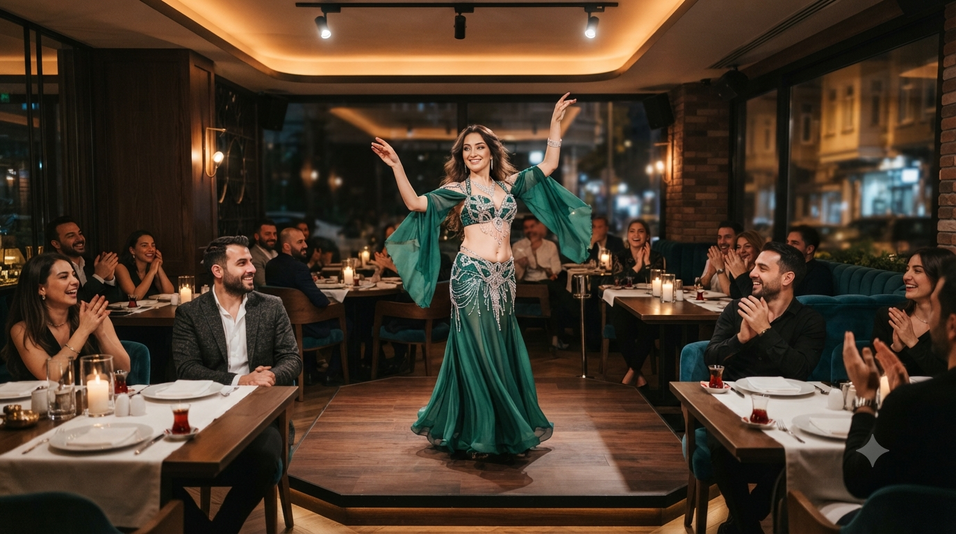 Kadıköy Dansöz Çağırma Profesyonel Oryantal