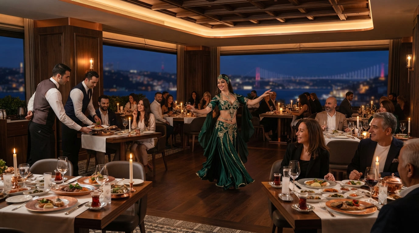 Restoran İçin Oryantal Gösterisi Nasıl Planlanır