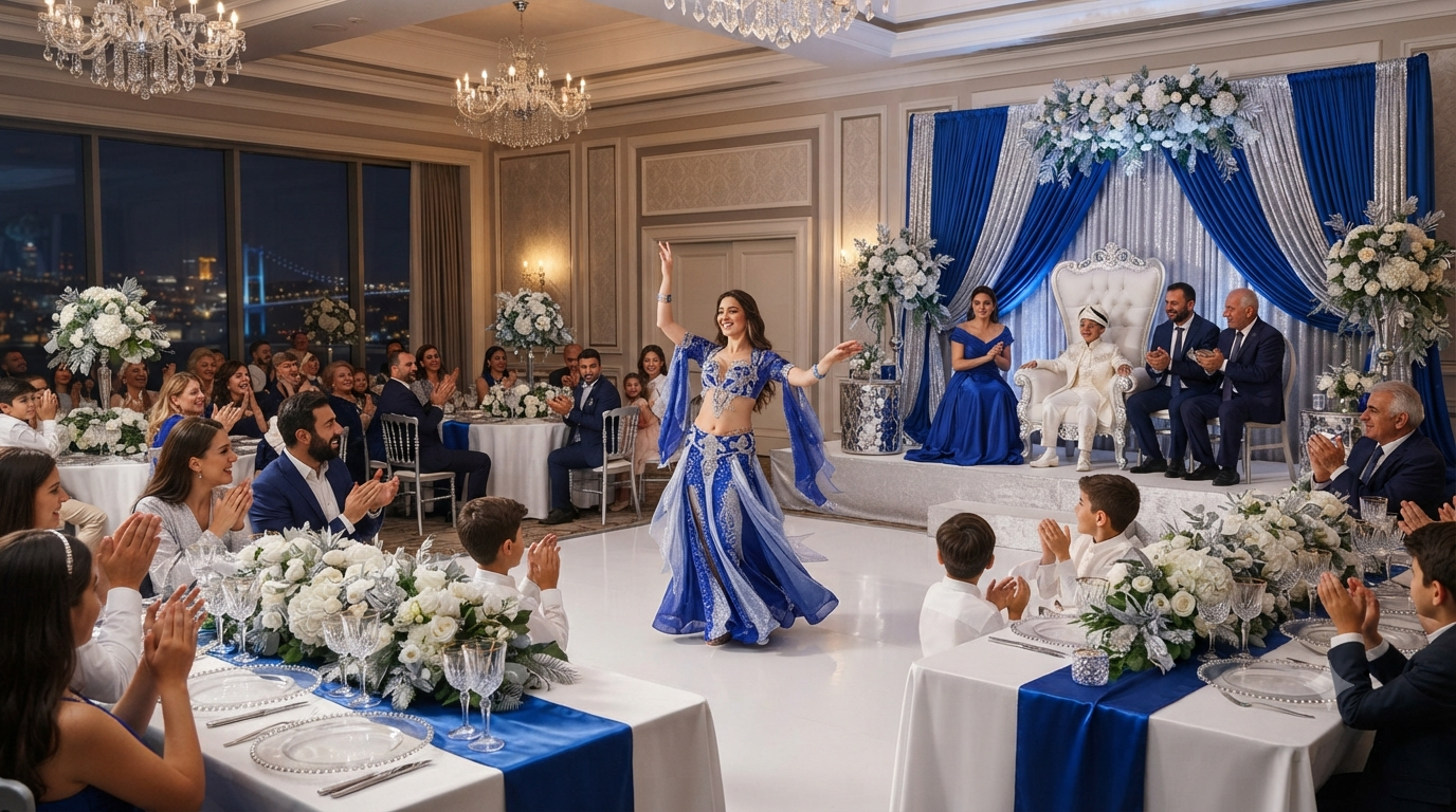 Sünnet Düğünü Dansöz Gösterisi Nasıl Planlanır