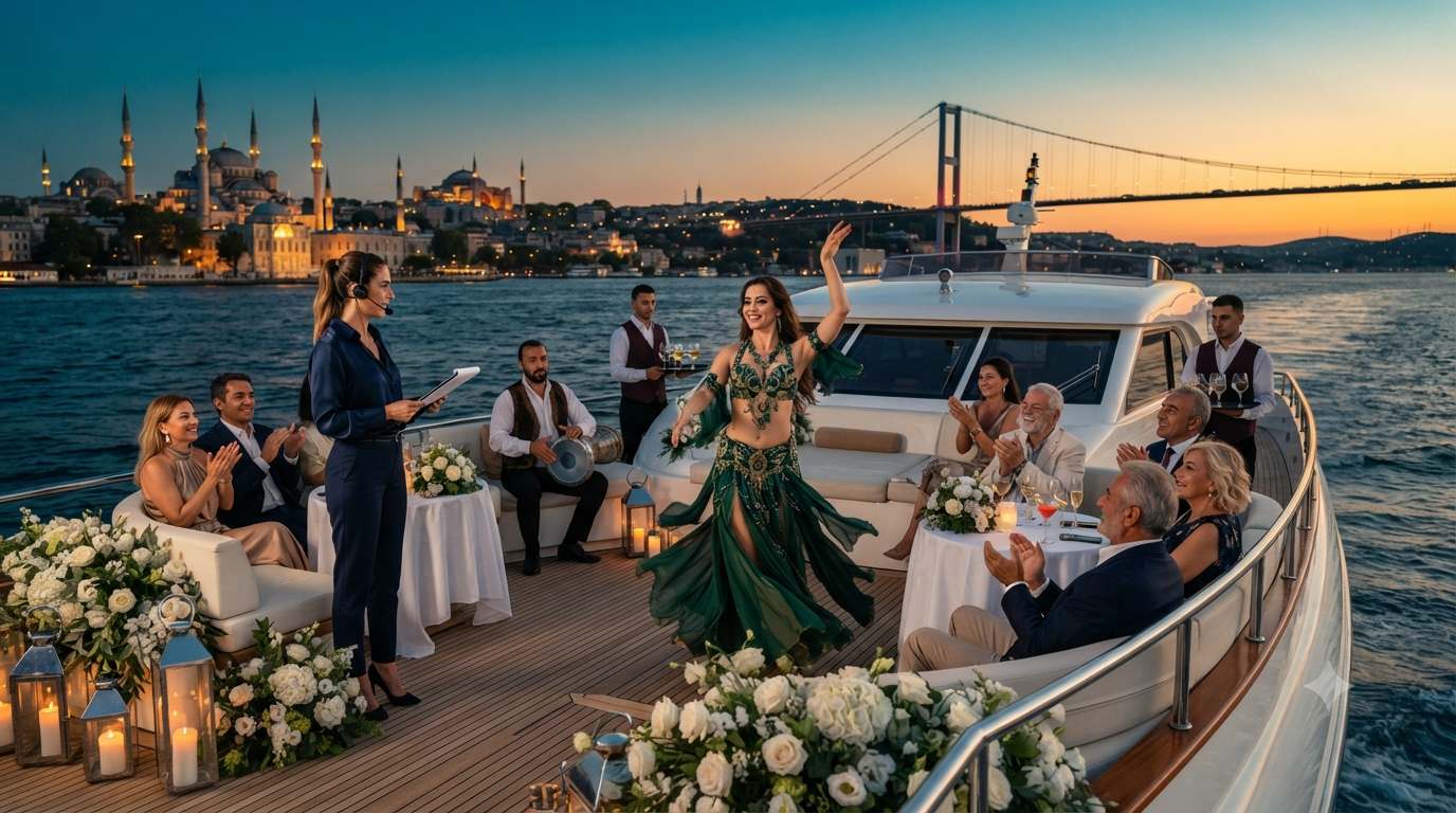 Tekneye Oryantal Çağırma ve Gösteri Planlama Rehberi